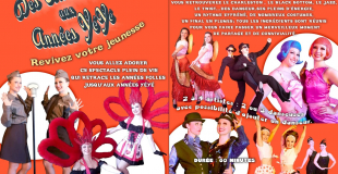 Dsumentation spectacle années 20 aux Yéyé